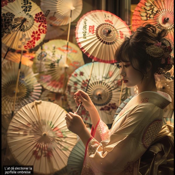 L'art de sélectionner la parfaite ombrelle japonaise