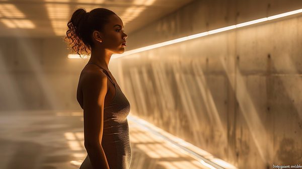 Silhouette parfaite avec le body gainant invisible