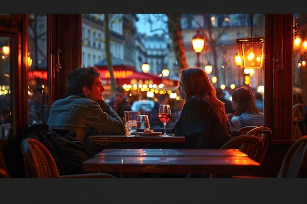 Trouver l'amour à Paris : bars et profils de célibataires