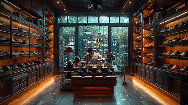 Votre boutique tout-en-un pour chaussures et entretien